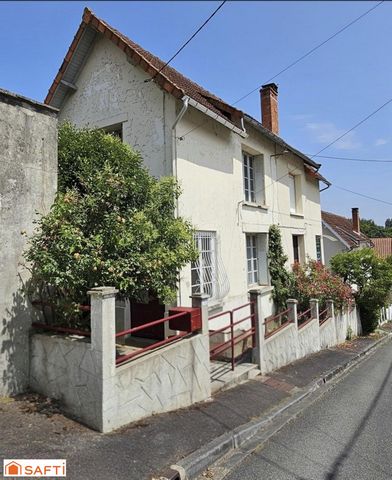 large potentiel de rénovation au coeur d'Angoulême dans le quartier St Gelais !