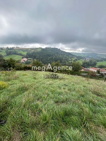TERRAIN CONSTRUCTIBLE DE 946m2 - CROIX RAMPEAU - SAINT GALMIER