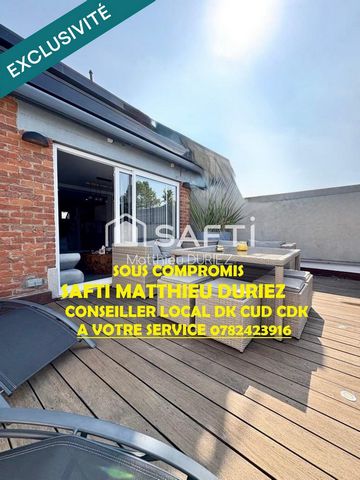 MAISON MODERNE COUDEKERQUE-BRANCHE 4 CH GARAGE