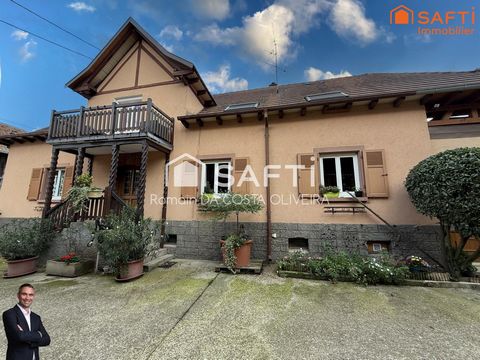 Superbe ensemble immobilier composé d'une maison d'habitation, de gîtes et de dépendances sur 19,90 ares !