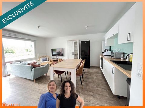 Appartement 3 pièces récent avec 2 places de parking