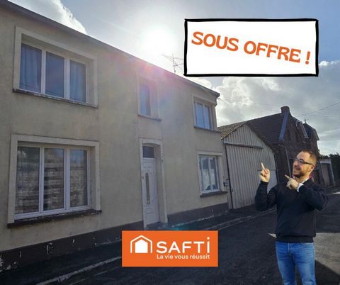 Maison à rénover avec hangar !