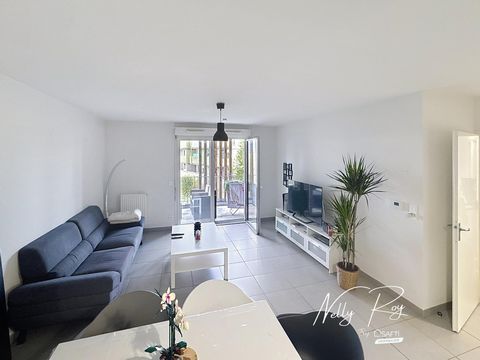 joli appartement avec vue sur le jardin