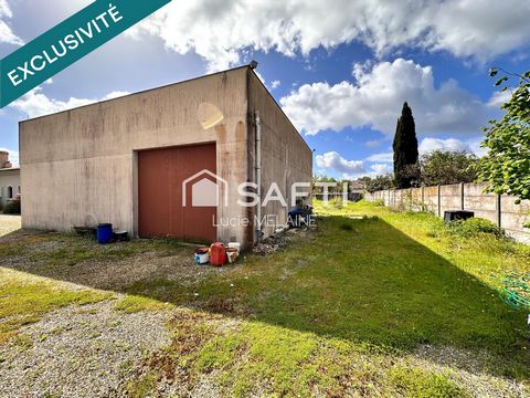 Terrain et Hangar Blanquefort