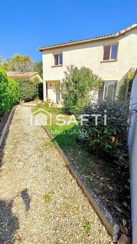 Maison T4 avec jardin centre Bessières