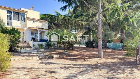 Maison familiale à Porticcio centre – 136 m² avec jardin, piscine et garage, à pied de la plage