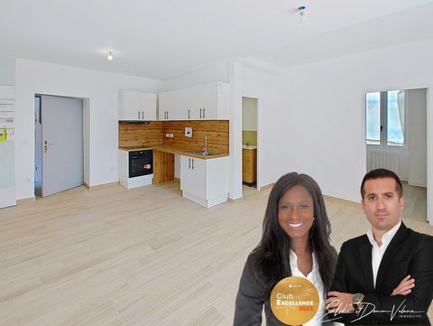 Appartement T2 de 38m2 de plain-pied au Village de L’Isle-d’Abeau