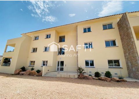 Superbe appartement T2 en R+1 avec terrasse