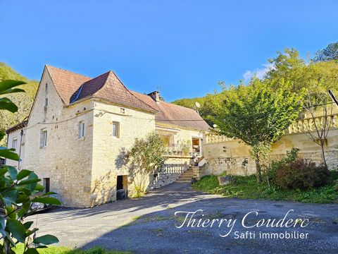 Belle maison en pierre avec piscine et dépendances