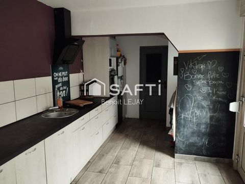 maison de ville sans mitoyenneté de 130M² environ