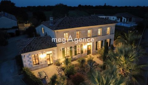 Rare maison de charme, gîte 4 étoiles et chambres d’hôtes – investissement clé en main