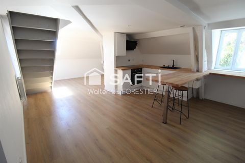 APPARTEMENT T3 DUPLEX NEUF AVEC JARDIN ET PLACE DE PARKING