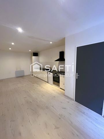 Bel appartement de 90m² sur 3 niveaux