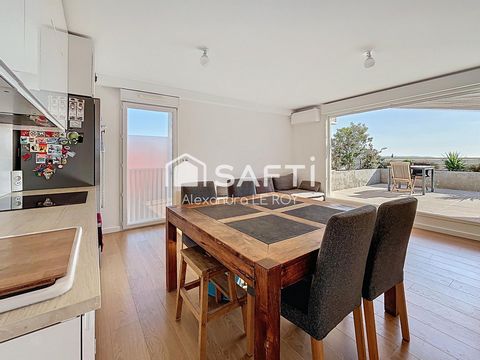 Bel appartement de 3 chambres !