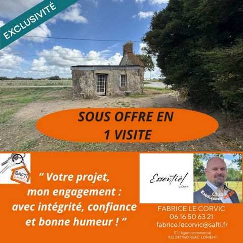 MAISON A RECONTRUIRE ENTIEREMENT SUR TERRAIN DE 450 M2