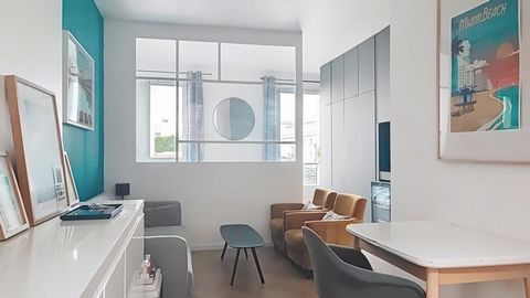 Appartement 2 pièces traversant – Courbevoie "Bécon -les-Bruyères"