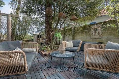 Appartement de charme avec jardin privé