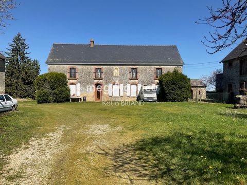 Maison et bâtiment sur Laval, terrain de 10780 m²