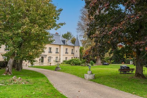 Coubert (77170), Seine-et-Marne - Domaine d'exception du 17ème siècle