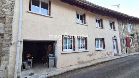 Maison familiale 123 m² avec garage – Varambon (01160)