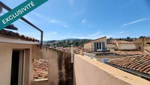 F3 DUPLEX DE 57m² AU CENTRE VILLE D'APT