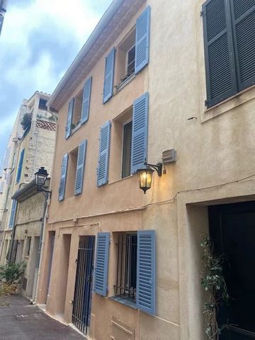 OPPORTUNITÉ - MAISON DE VILLE - VIEL ANTIBES