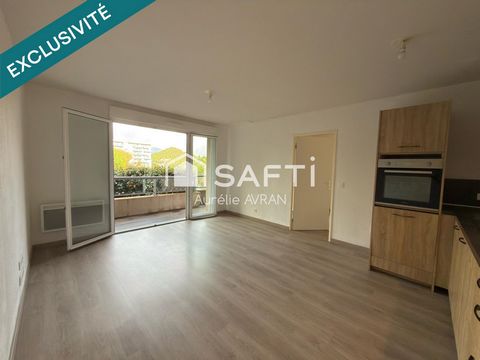 Idéal premier achat ou investissement locatif ! T2 moderne de 43 m² avec terrasse et parking privé, dans une résidence sécurisée à la Rocade – Ajaccio