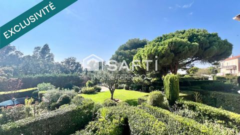 Duplex en rez de jardin à pied port SANTA LUCIA et commerces