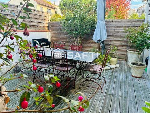 Agen quartier Palissy - Maison de 142 m2 à vendre - Coup de coeur