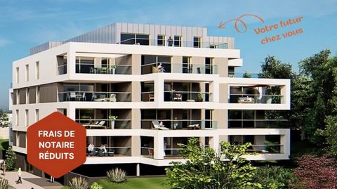 Appartement T4 neuf avec grande terrasse