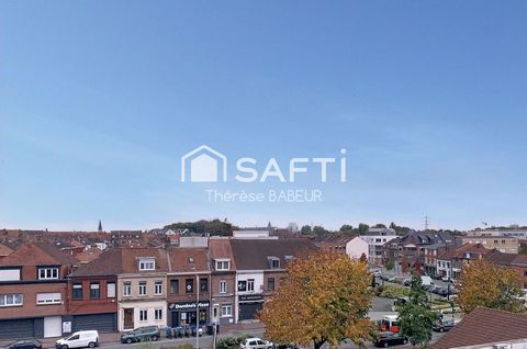 Appartement T3 à rénover / cave / Parking - Marcq en Baroeul - Secteur Pont des Arts