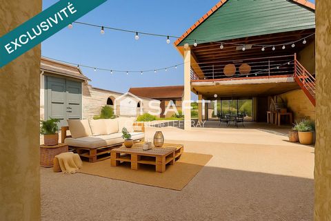 A Doullens entre Amiens et Arras propriété de 5 chambres.