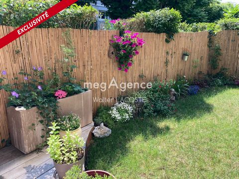 PLAISIR, APPART T4 82 M2, TERRASSE, JARDIN, PARKING, CAVE