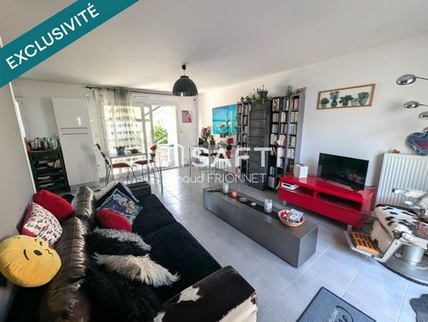 Recent house with 3 bedrooms and garage