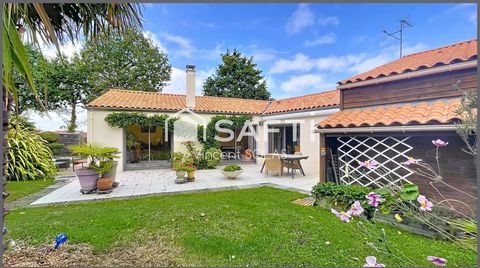 Maison Plain-pied 137m² - 5 Ch - Garage - Calme à Venansault !