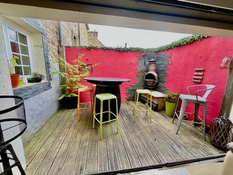 MAISON DE VILLE AVEC TERRASSE