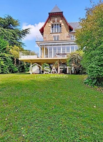 Maison meulière pleine de charme. Coup de cœur assuré!