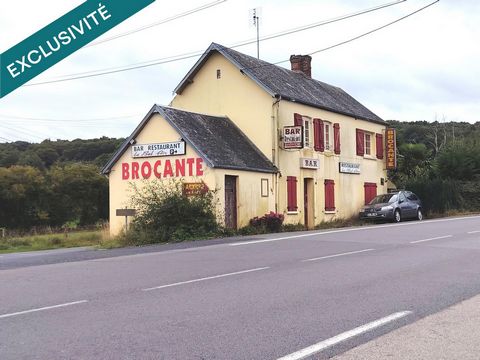 Propriété Charme et Potentiel à Saint-Brice – Ancien Restaurant Brocante