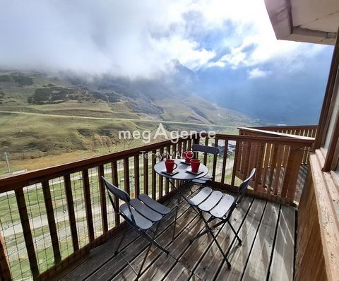 Appartement T2bis en station de ski avec parking