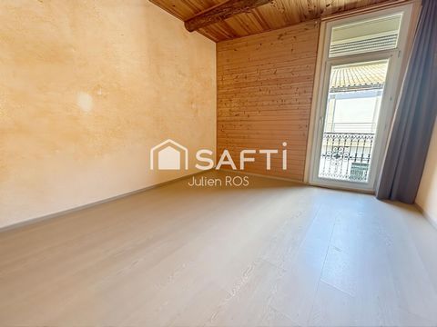 Maison de village 100 m² – 4 chambres – Garage – Proche Béziers