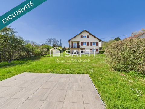 À vendre à Pesmes – Pavillon familial de 129 m² avec jardin et sous-sol complet