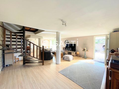 Mas-Blanc-des-Alpilles – Maison d'environ 165 m², 4 chambres, sur terrain piscinable.