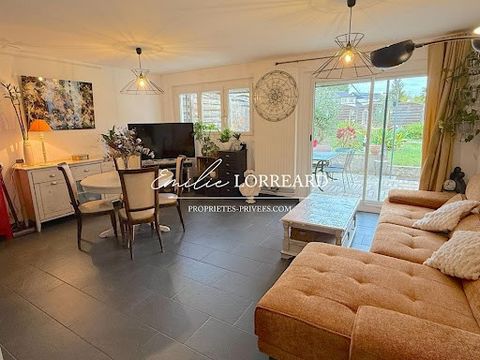 MULSANNE 72230 (Le Mans Métropole) - en Exclusivité - maison mitoyenne - 84 m2 - 3 chambres - garage et atelier Prix : 173 250 euros honoraires 8 250 euros TTC inclus charge acquéreur, soit 165 000 euros hors honoraires. Cette charmante maison mitoye...