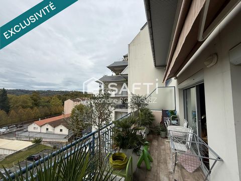 Appartement T4 lumineux centre-ville Pau