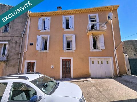 Maison de village avec garage, caves et 3 chambres – Camplong