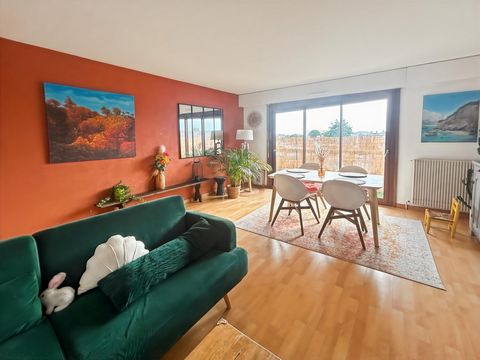 T4 avec garage, cave et balcon à Caudéran