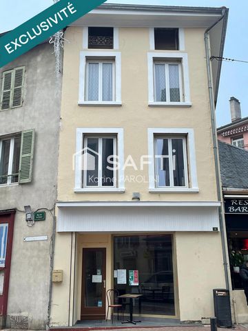 Immeuble rénové, polyvalent, cœur de Vinay !