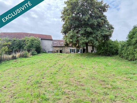 MAISON DE VILLAGE A RECONFORTER