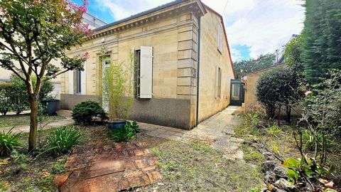 Échoppe double non mit. jardin, piscine et garage