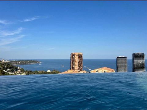 Penthouse à Beausoleil – Un bien d’exception face à Monaco